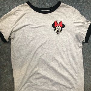 authentic minnie mouse tee